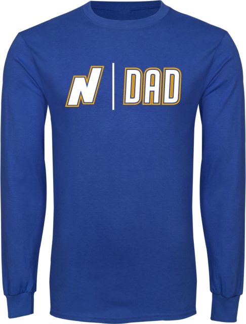 Northeastern Illinois Long Sleeve T Shirt Dad - ONLINE ONLY