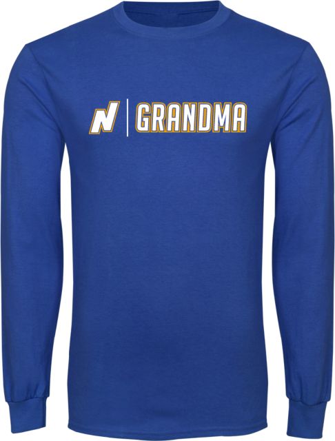 Northeastern Illinois Long Sleeve T Shirt Grandma - ONLINE ONLY