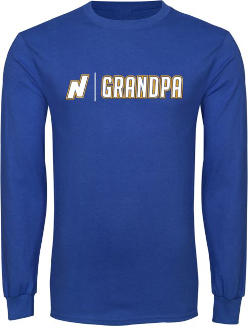 Northeastern Illinois Long Sleeve T Shirt Grandpa - ONLINE ONLY