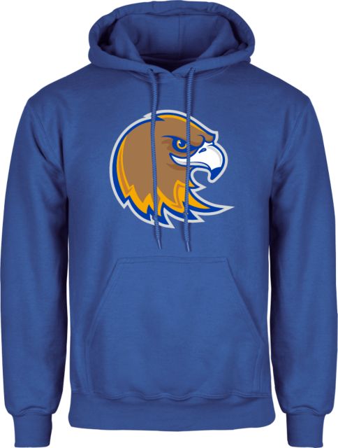 Northeastern Illinois Fleece Hoodie Mascot Head - ONLINE ONLY