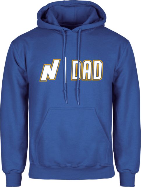 Northeastern Illinois Fleece Hoodie Dad - ONLINE ONLY