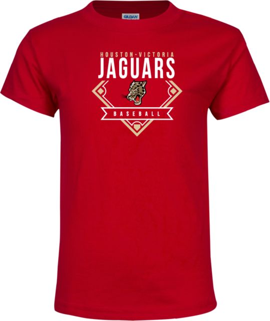 University of Houston-Victoria Youth T Shirt Jaguars Baseball - ONLINE  ONLY: University of Houston