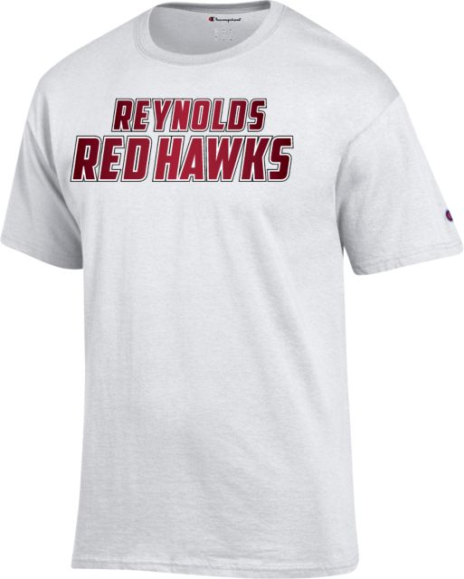 J. Sargeant Reynolds Champion T Shirt Reynolds Red Hawks Gradient - ONLINE ONLY