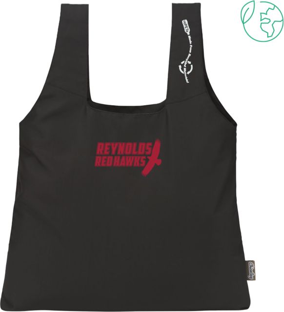 J. Sargeant Reynolds ChicoBag Original rePETe Tote Reynolds Red Hawks with Mascot - ONLINE ONLY