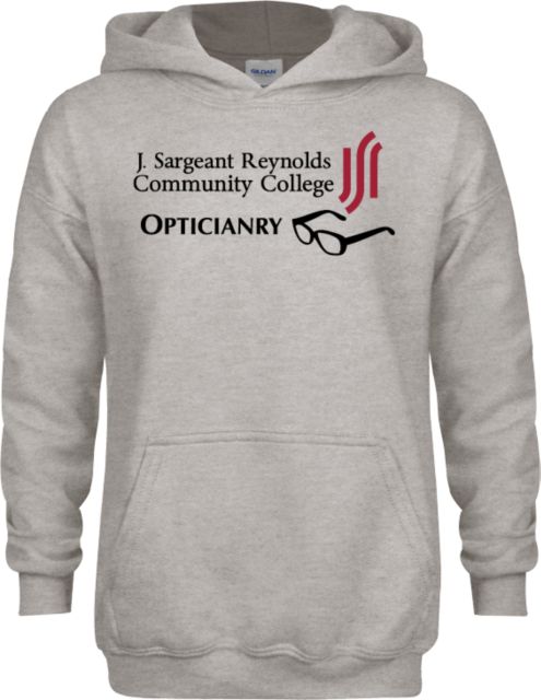 J. Sargeant Reynolds Youth Fleece Hood J Sargeant Reynolds Community College Opticianry - ONLINE ONLY