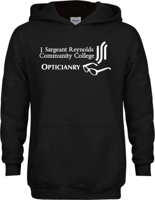 J. Sargeant Reynolds Youth Fleece Hoodie J Sargeant Reynolds Community College Opticianry - ONLINE ONLY