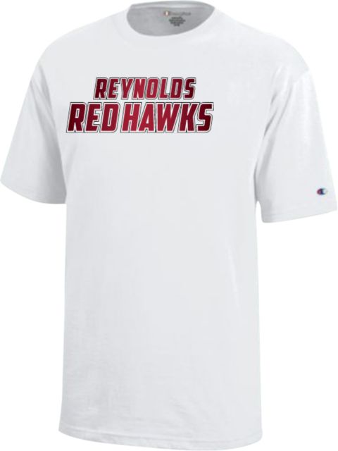 J. Sargeant Reynolds Champion Youth Short Sleeve Tee Reynolds Red Hawks Gradient - ONLINE ONLY