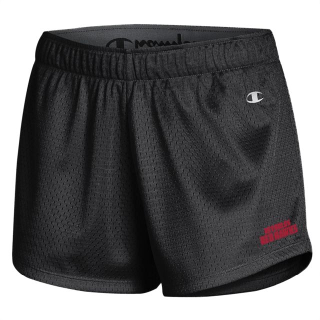 J. Sargeant Reynolds Champion Womens Mesh Short Reynolds Red Hawks - ONLINE ONLY
