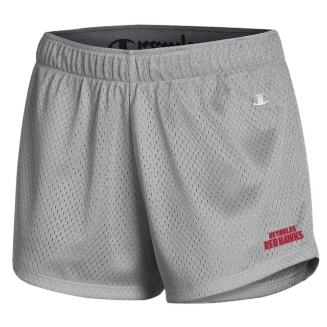 J. Sargeant Reynolds Champion Womens Mesh Short Reynolds Red Hawks - ONLINE ONLY
