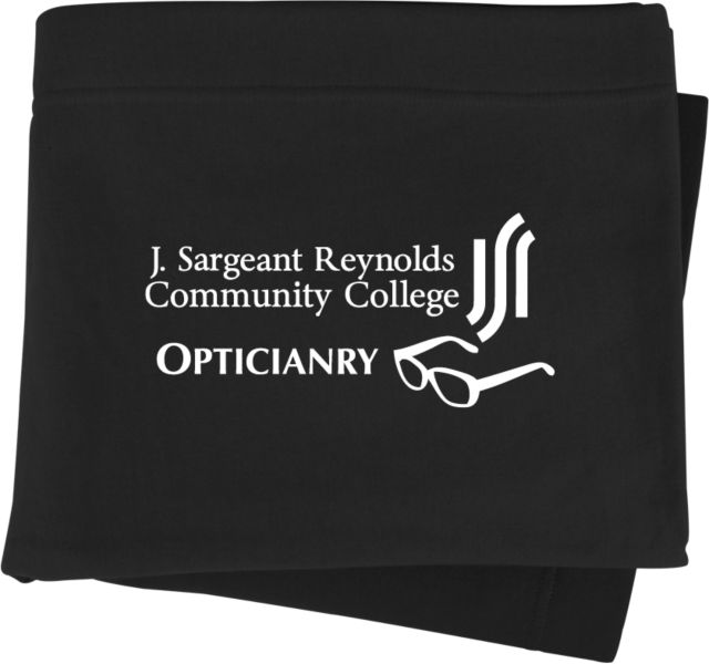 J. Sargeant Reynolds Sweatshirt Blanket J Sargeant Reynolds Community College Opticianry - ONLINE ONLY
