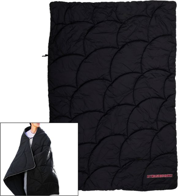 J. Sargeant Reynolds Wearable Camping Blanket Reynolds Red Hawks Flat Gradient - ONLINE ONLY