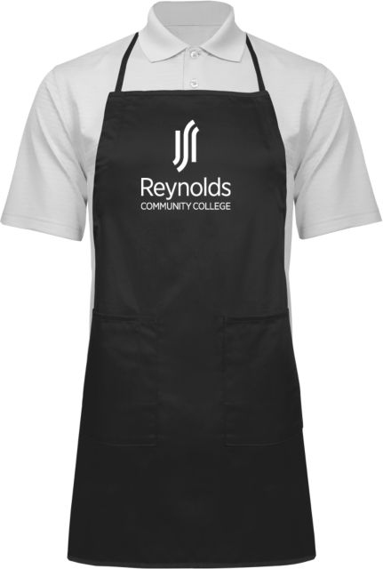 J. Sargeant Reynolds Full Length Apron Reynolds Community College Vertical - ONLINE ONLY