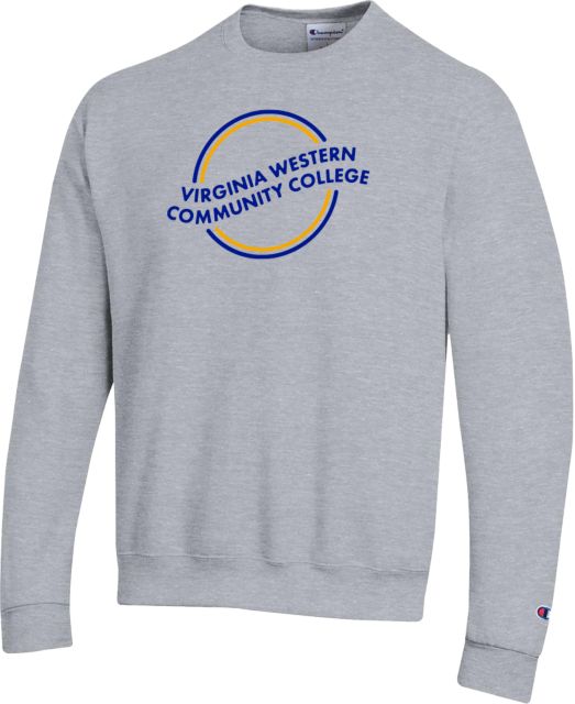 Virginia Western Champion Fleece Crew Circle - ONLINE ONLY