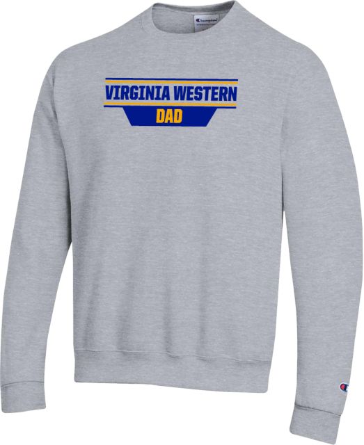 Virginia Western Champion Fleece Crew Dad - ONLINE ONLY