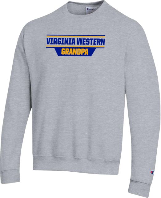 Virginia Western Champion Fleece Crew Grandpa - ONLINE ONLY