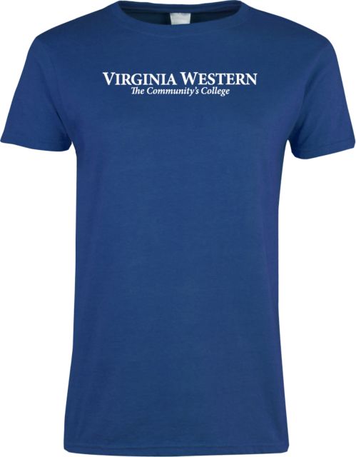 Virginia Western Ladies T Shirt Flat Mark - ONLINE ONLY