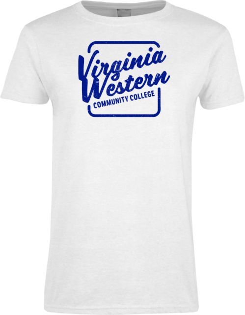 Virginia Western Ladies T Shirt Distressed - ONLINE ONLY
