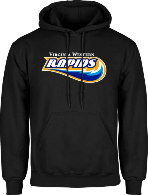 Virginia Western Fleece Hoodie Primary Mark - ONLINE ONLY