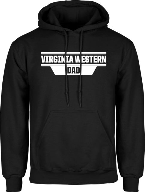 Virginia Western Fleece Hoodie Dad - ONLINE ONLY