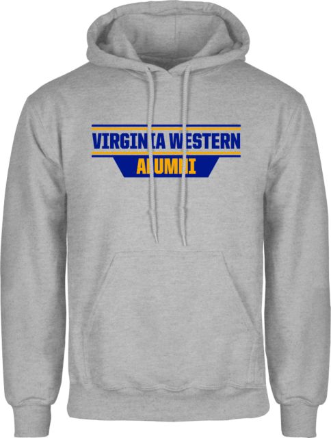 Virginia Western Fleece Hoodie Alumni - ONLINE ONLY