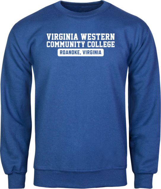 Virginia Western Fleece Crew Community College - ONLINE ONLY