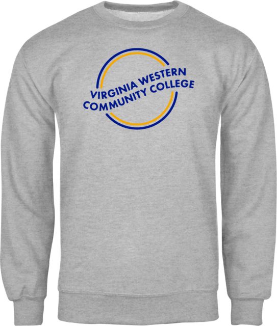 Virginia Western Fleece Crew Circle - ONLINE ONLY