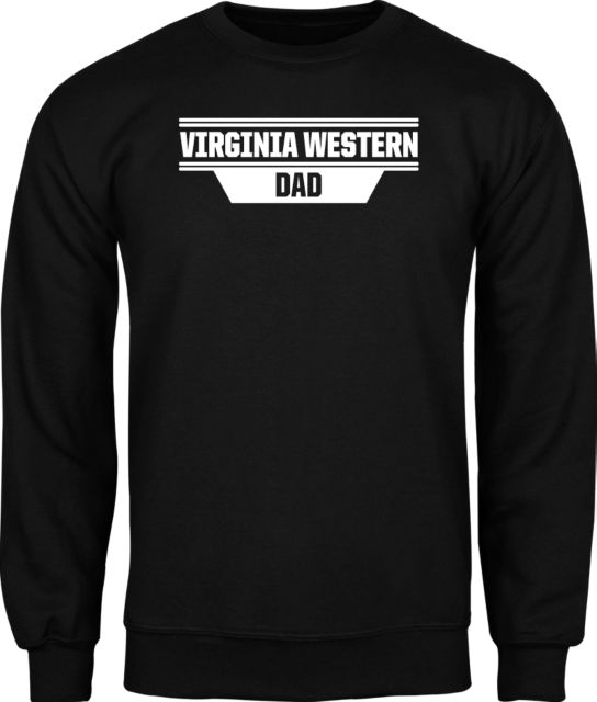 Virginia Western Fleece Crew Dad - ONLINE ONLY