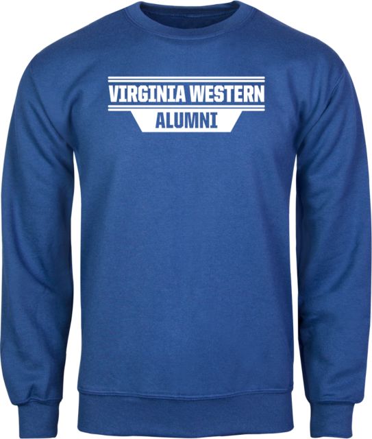 Virginia Western Fleece Crew Alumni - ONLINE ONLY