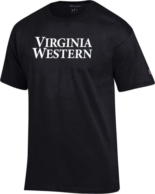 Virginia Western Champion T Shirt Stacked - ONLINE ONLY