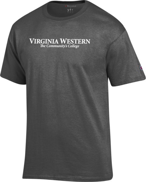 Virginia Western Champion Granite T Shirt Flat Mark - ONLINE ONLY