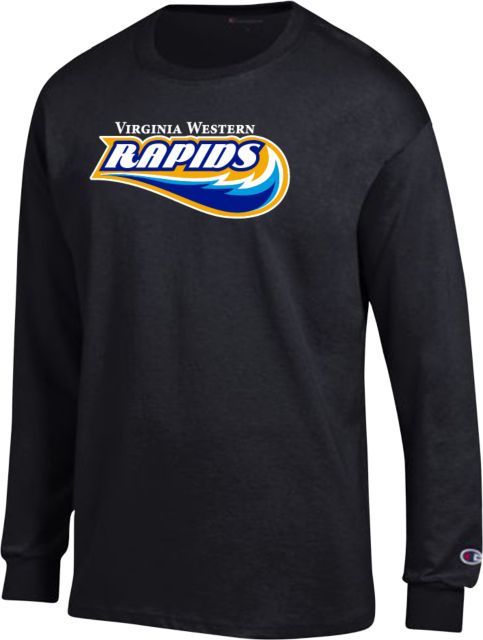 Virginia Western Champion Long Sleeve T Shirt Primary Mark - ONLINE ONLY