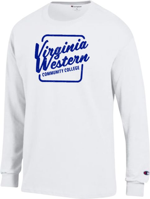 Virginia Western Champion Long Sleeve T Shirt Distressed - ONLINE ONLY