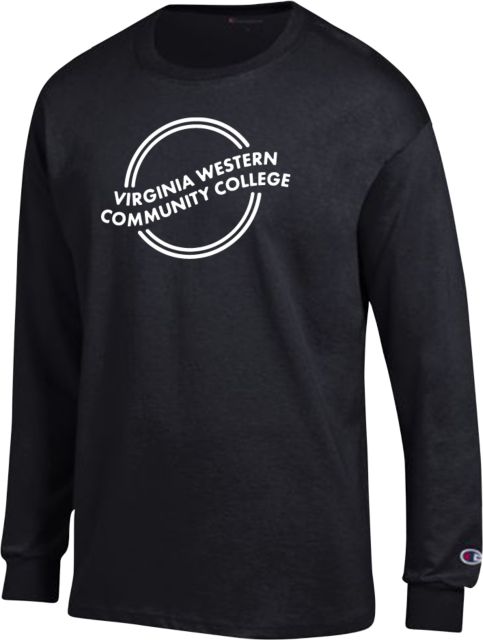 Virginia Western Champion Long Sleeve T Shirt Circle - ONLINE ONLY