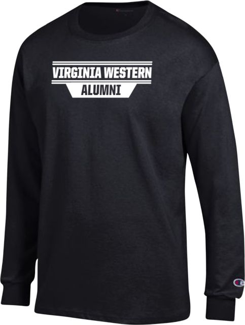 Virginia Western Champion Long Sleeve T Shirt Alumni - ONLINE ONLY
