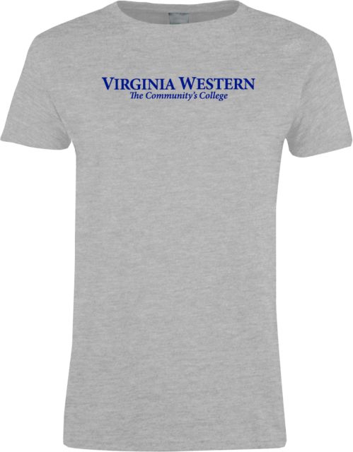 Virginia Western Ladies T Shirt Flat Mark - ONLINE ONLY