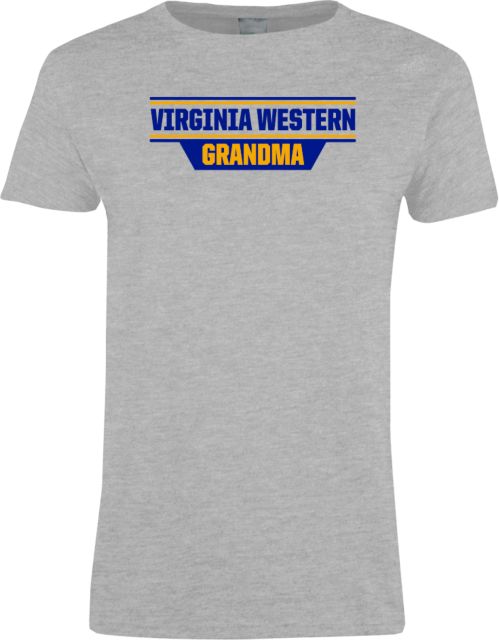Virginia Western Ladies T Shirt Grandma - ONLINE ONLY