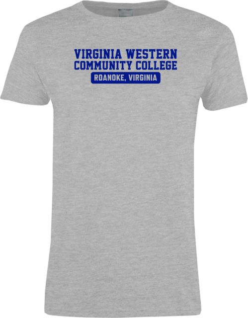 Virginia Western Ladies T Shirt Community College - ONLINE ONLY