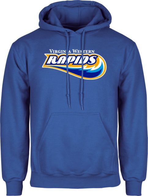 Virginia Western Fleece Hoodie Primary Mark - ONLINE ONLY