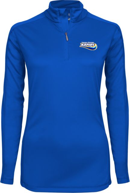 Virginia Western Ladies Syntrel Interlock 1/4 Zip Primary Mark - ONLINE ONLY