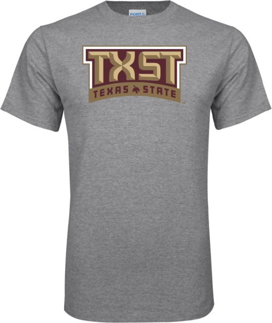Texas State T Shirt TXST - ONLINE ONLY