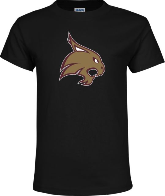 Texas State Youth T Shirt Bobcat Logo - ONLINE ONLY