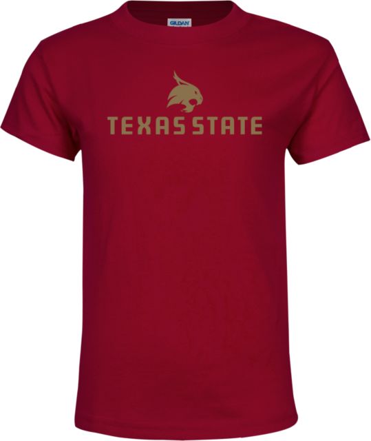 Texas State Youth T Shirt Texas State Secondary - ONLINE ONLY