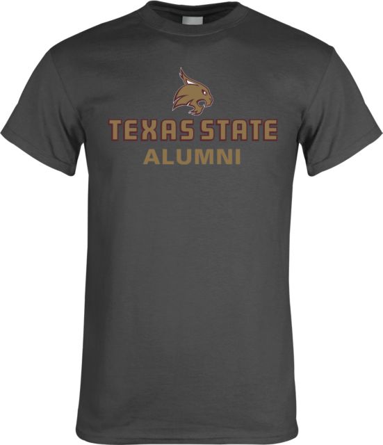 Texas State T Shirt Alumni - ONLINE ONLY