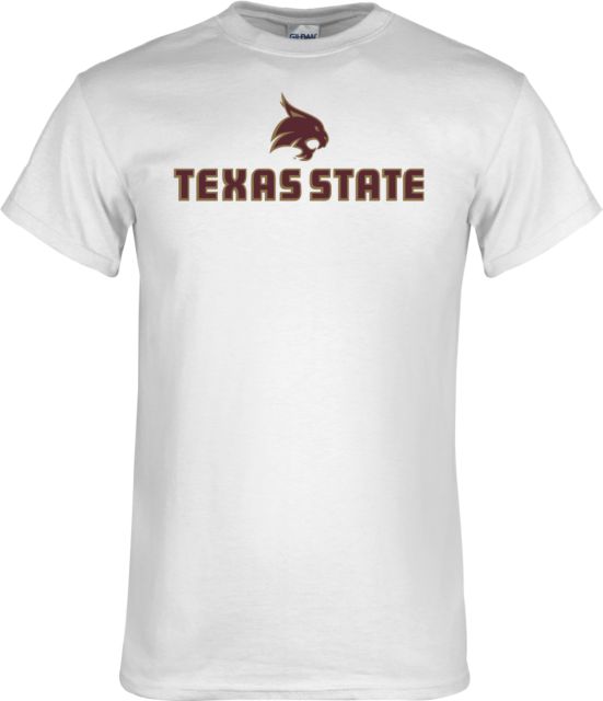 Texas State T Shirt Texas State Secondary - ONLINE ONLY