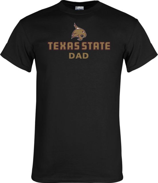 Texas State T Shirt Dad - ONLINE ONLY