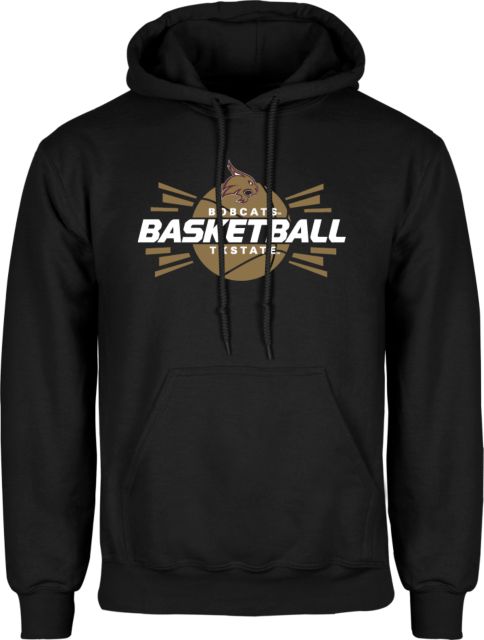 Texas State Fleece Hoodie Bobcats Basketball - ONLINE ONLY