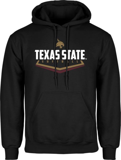 Texas State Fleece Hoodie Texas State Softball - ONLINE ONLY
