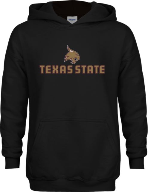 Texas State Youth Fleece Hoodie Texas State Secondary - ONLINE ONLY