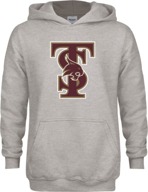 Texas State Youth Fleece Hood Baseball TS - ONLINE ONLY