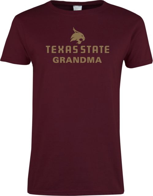 Texas State Ladies T Shirt Grandma - ONLINE ONLY